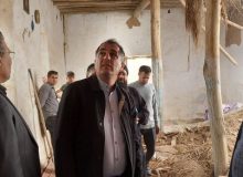 خسارت زمین لرزه سلماس به ۸۰‌ واحد مسکونی