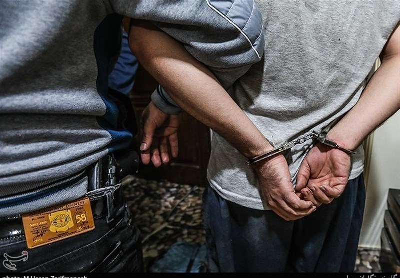 اراذل و اوباش خویی معروف به پلنگ آذربایجان دستگیر شد