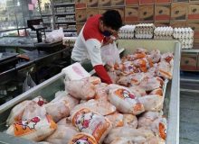۴۳۶ تن گوشت مرغ در بازار آذربایجان‌غربی توزیع شد ‌