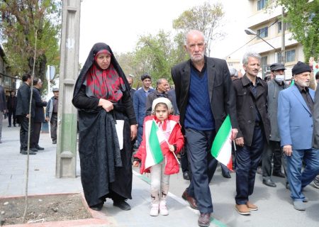راهپیمایی روز قدس در ارومیه