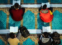 محفل دانش‌آموزی انس با قرآن