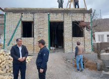 پیشرفت فیزیکی عملیات بازسازی ۵۰ درصد واحدهای احداثی در خوی