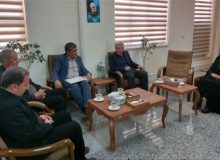 واگذاری زمین جهت احداث کتابخانه عمومی در شهر نازک علیاء