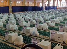 ۵۰۰ بسته معیشتی بین بیماران صعب‌العلاج آذربایجان غربی توزیع شد