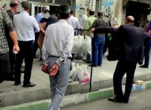 از صف مرغ به صف نان !
