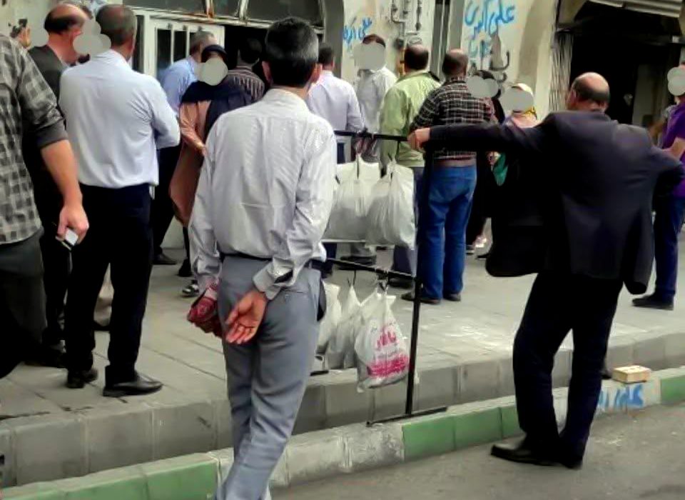 صف نان در ارومیه