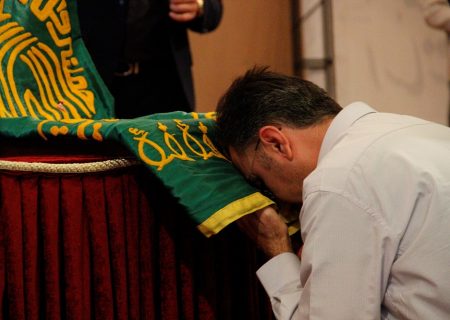 کاروان زیر سایه خورشید در ارومیه