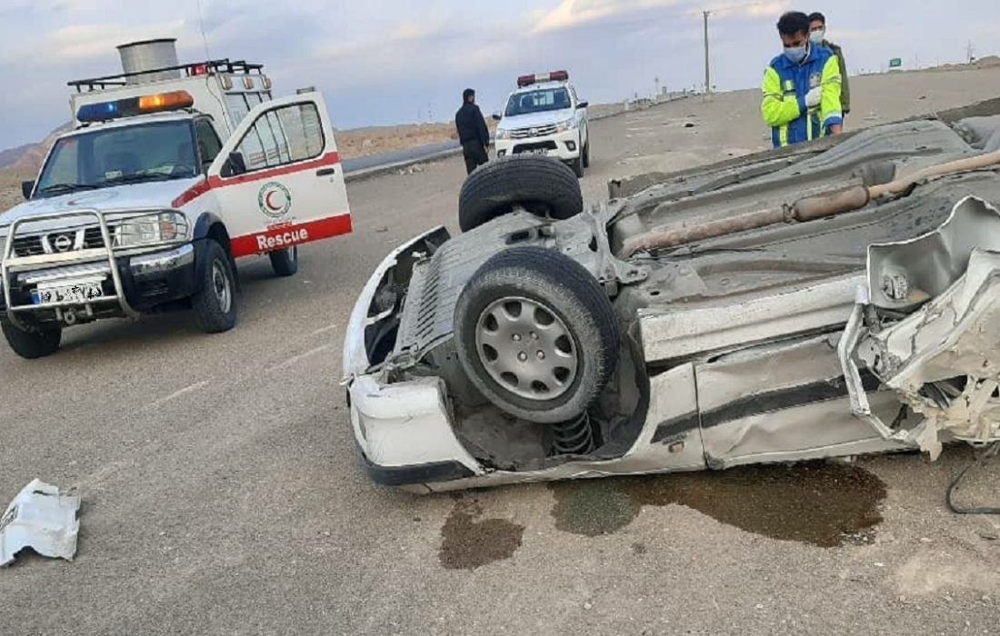 واژگونی ۲ خودرو در آذربایجان غربی پنج کشته و مصدوم برجا گذاشت