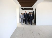 بازدید معاون اجرایی رئیس جمهور از بیمارستان شهید بهشتی ارومیه