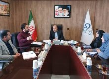 دیدار مدیرکل کتابخانه های عمومی آذربایجان غربی با مدیرعامل سازمان منطقه آزاد ماکو