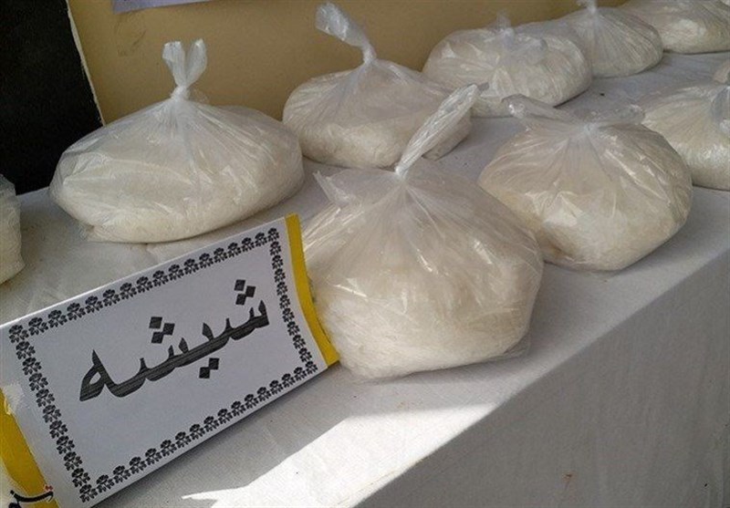 کشف ۱۰۰ کیلو ماده مخدر شیشه‌ در آذربایجان غربی