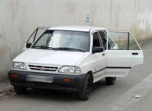 سارق ۱۰ دستگاه پراید دستگیر شد