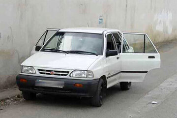 سارق ۱۰ دستگاه پراید دستگیر شد