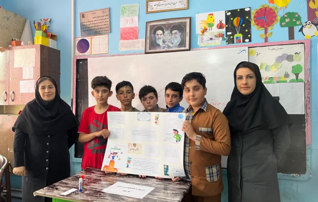 ویژه برنامه «کاروان جهادی رضوی» در مدارس ابتدایی شهرستان میاندوآب برگزار شد
