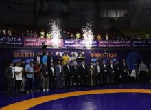 ایران قهرمان کشتی آزاد جام تختی ارومیه شد