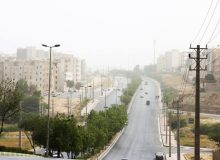 گرد و غبار آسمان آذربایجان غربی را فرا می‌گیرد