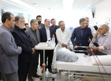 بازدید رییس بنیاد مستضعفان از ۲ واحد تولیدی و درمانی در ارومیه