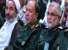 معارفه فرماندهان ارشد سپاه در شمال غرب کشور