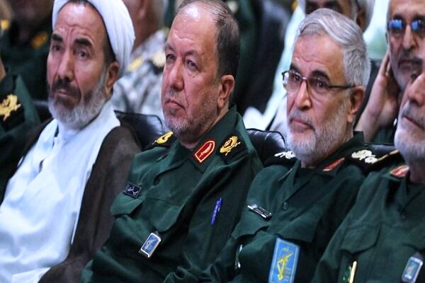 معارفه فرماندهان ارشد سپاه در شمال غرب کشور