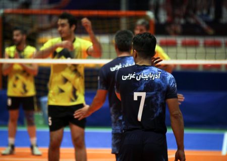 مسابقات والیبال فرهنگیان کشور مرحله یک هشتم نهایی – ارومیه