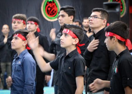 سوگواره احلی من العسل در ارومیه