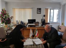 تفاهم‌نامه همکاری اداره‌کل کتابخانه‌های عمومی و کمیته امداد امام خمینی (ره) استان آذربایجان‌غربی منعقد شد