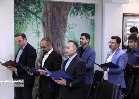 مراسم اتیان سوگند کارآموزان کانون کارشناسان رسمی دادگستری آذربایجان غربی