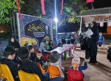 «حسینیه کودکان عاشورایی» در مصلای امام خمینی(ره) شهرستان ارومیه برپا شد