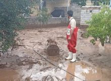 سیل در خوی جان یک نفر را گرفت