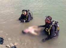 رودخانه زاب شهرستان میرآباد جان ۲ نفر را گرفت