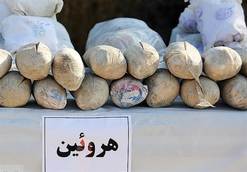 محموله ۱۰۰ کیلوگرمی هروئین در مهاباد توقیف شد
