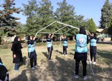 برنامه‌های تابستانی سازمان دانش‌آموزی در قالب طرح هفت سنگ در حال اجراست