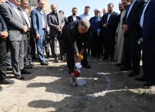 برگزاری مراسم کلنگ‌زنی مجموعه آموزشی ۲۴ کلاسه روستای بادکی ارومیه با حضور وزیر آموزش و پرورش