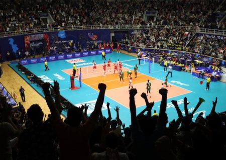 والیبال قهرمانی مردان آسیا ۲۰۲۳/ ایران-عراق