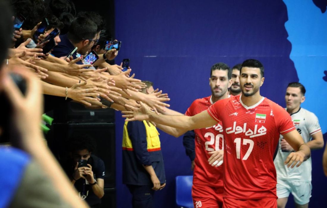 والیبال قهرمانی آسیا ۲۰۲۳ | ارومیه
