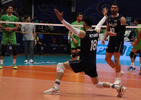 والیبال قهرمانی مردان آسیا ۲۰۲۳/ ایران-پاکستان