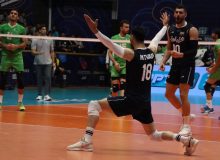 پاکستان هم حریف ایران نشد/ برد قاطع بلند قامتان والیبال ایران