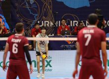 ژاپن اولین فینالیست والیبال قهرمانی آسیا شد
