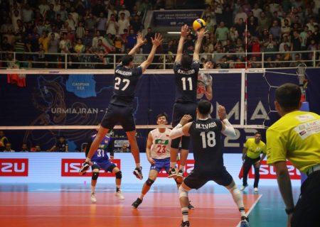 والیبال قهرمانی مردان آسیا ۲۰۲۳/ ایران-چین