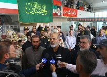 شرایط برای تردد ۵۰۰ هزار زائر اربعین از مرز تمرچین فراهم است