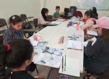 کلاس ها و کارگاه های آموزشی در رشته های مختلف هنری و علمی در کتابخانه مرکزی ارومیه در حال برگزاری است