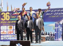 تایلند فاتح مرحله نخست سی‌وششمین دوره تور دوچرخه‌سواری ایران-آذربایجان شد