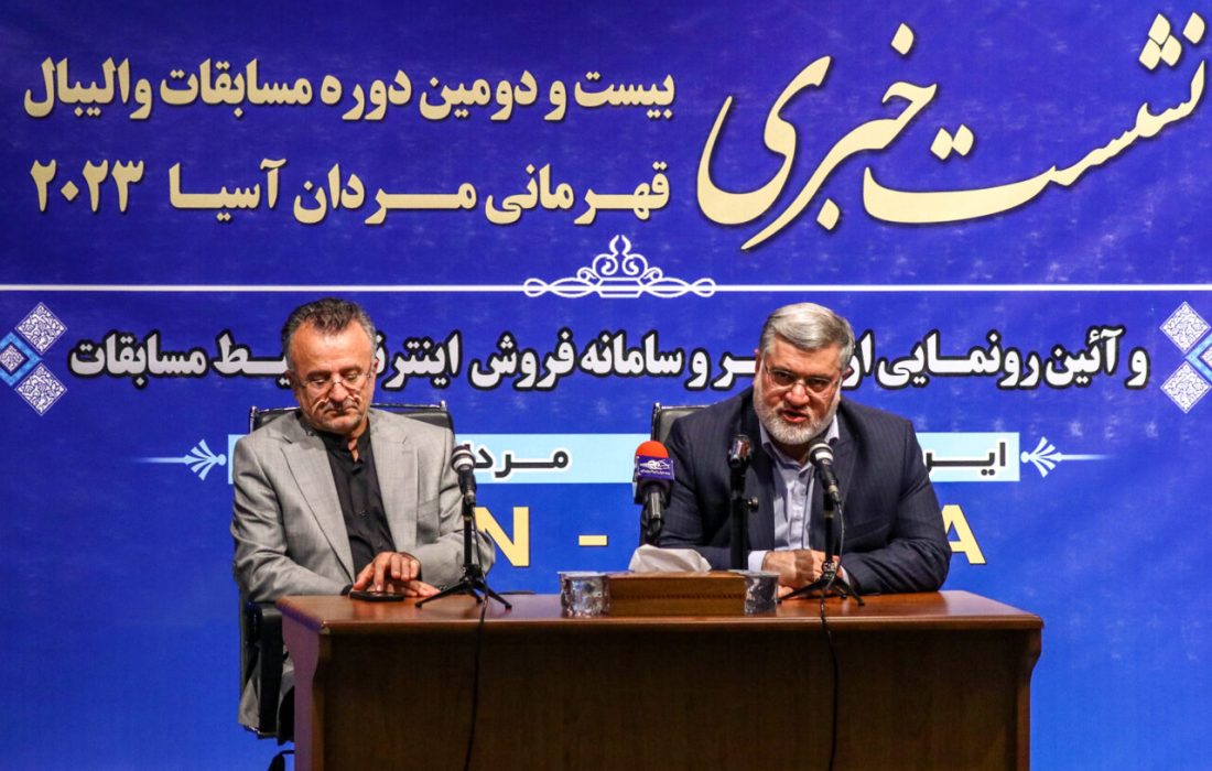 افزایش نشاط اجتماعی یکی از دستاوردهای میزبانی از مسابقات والییال مردان آسیاست