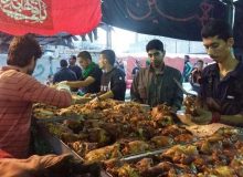 پذیرایی موکب اهل سنت بوکان از بیش از ۵۰ هزار زائر