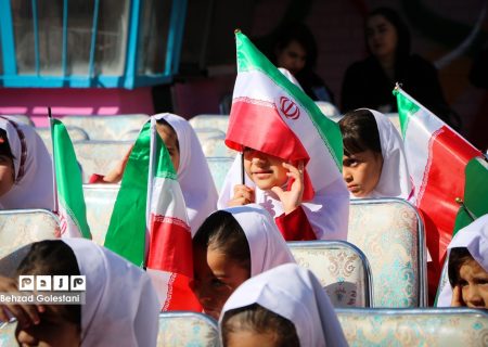 آیین نمادین جشن شکوفه ها در ارومیه