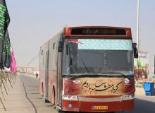 فعالیت ناوگان مسافری آذربایجان غربی برای جابجایی زائران اربعین