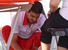 بیش از ۶۰۰۰ زائر اربعینی از خدمات هلال احمر آذربایجان‌غربی برخوردار شدند