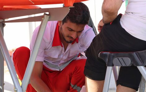 بیش از ۶۰۰۰ زائر اربعینی از خدمات هلال احمر آذربایجان‌غربی برخوردار شدند