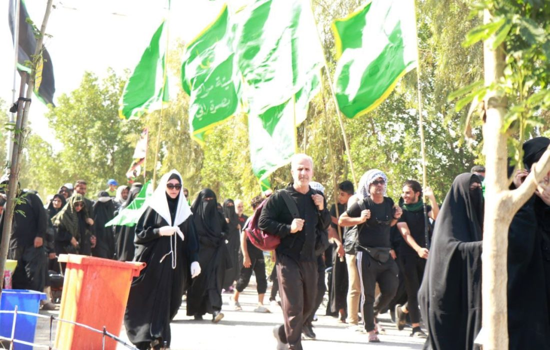 امنیت کامل در مسیر تردد زائران ایرانی در شمال عراق برقرار است