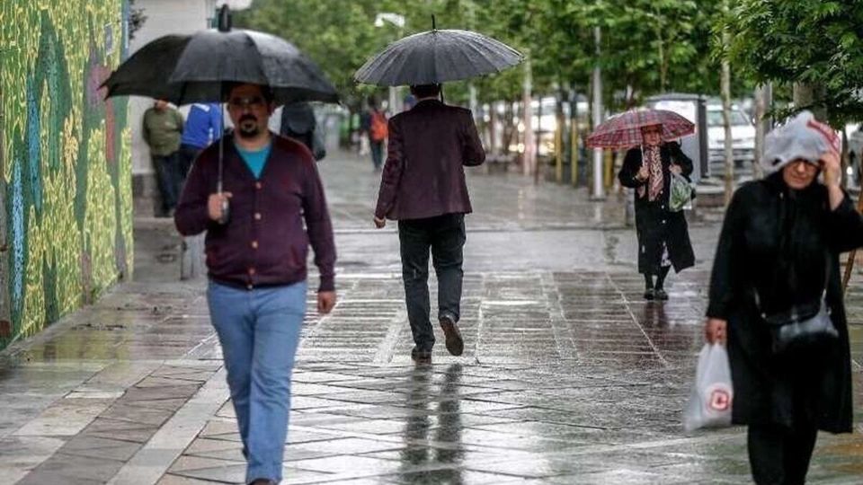 بارش‌های رگباری آذربایجان‌غربی را فرا می‌گیرد